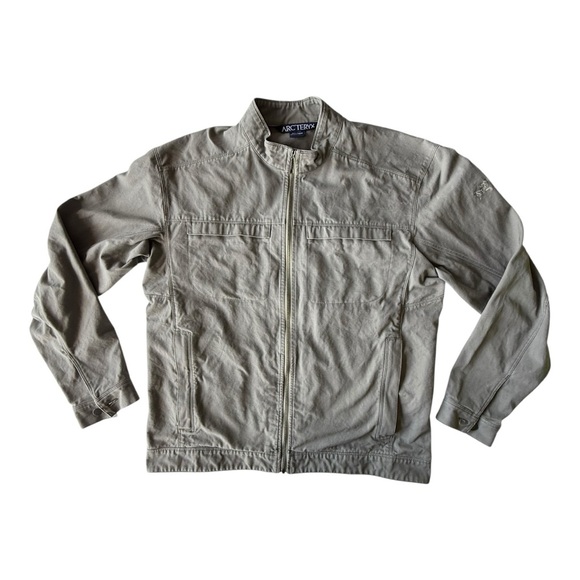 Arc’teryx Crosswire Canvas Jacket, Men’s XL Chore Coat - Picture 1 of 11